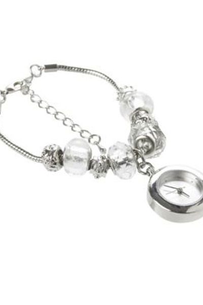 <p>A bracelet that's a watch too, now that's a two in one that everyone needs this party season<br /></p><p> </p><p>£9.99, <a target="_blank" href="http://www.newlook.com/shop/womens/jewellery/beaded-fob-watch-bracelet_205676392?extcam=AFF_AFW_ShopStyle+UK ">newlook.com</a><br /><br /></p>