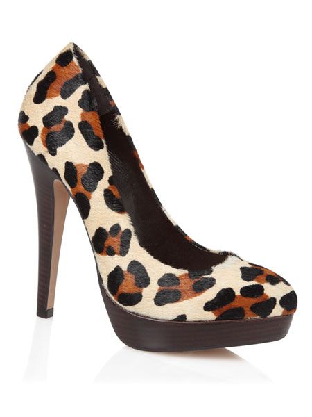 <p>We can see these leopard print platforms perfectly finishing off an all-black outfit, so chic <br /></p><p> </p><p>£120, <a target="_blank" href="http://www.frenchconnection.com/product/Woman+New+In+Shoes/SFDU4/January+Platform.htm">frenchconnection.com </a><br /></p>