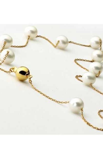 <p>Jewellery can make or break your party outfit, so see our top ten jewellery picks for inspiration. Each piece is perfect for the party season and beyond.<br /></p><p> </p><p> </p><p>This elegant pearl necklace adds an air of sophistication to any outfit and the scattered design adds a modern udpdate to a classic piece. Perfect for day or night<br /><br />£49.99, <a target="_blank" href="http://www.cosmoshop.co.uk/Scatter-Pearl-Necklace/lid/8349">cosmoshop.co.uk</a><br />   </p>