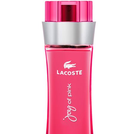 <p>This one's the perfect perfume for laughing in the face of winter! With its tasty citrus top notes the scent is vibrant and uplifting (like most things pink!) and unashamedly girly</p>

<p><strong>Lacoste Joy of Pink</strong>, £24/30ml, <a target="_blank" href="http://www.superdrug.com/new-lacoste-joy-of-pink-fragrance-for-women/page/lacostejoyofpink/">superdrug.com</a>  </p>