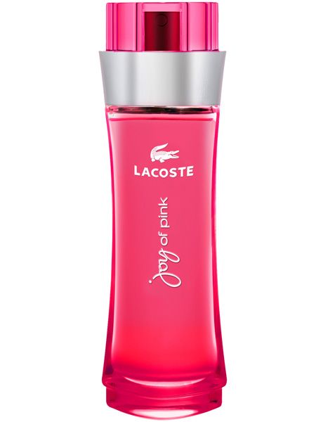 <p>This one's the perfect perfume for laughing in the face of winter! With its tasty citrus top notes the scent is vibrant and uplifting (like most things pink!) and unashamedly girly</p>

<p><strong>Lacoste Joy of Pink</strong>, £24/30ml, <a target="_blank" href="http://www.superdrug.com/new-lacoste-joy-of-pink-fragrance-for-women/page/lacostejoyofpink/">superdrug.com</a>  </p>