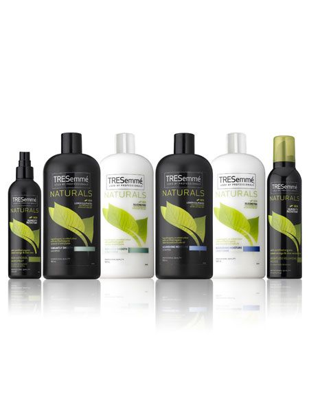 <p>If you prefer your products natural – and your beauty regime to be kinder to the environment – check out the fab new TRESemmé Naturals range. The new shampoos and conditioners are formulated without nasties (no parabens or silicone, lower sulphates) and with yummy natural ingredients and organic extracts. The styling products are equally lovely and the non-aerosol hairspray is as kind to the environment as it is to your hair</p>

<p> £5.39 each, Boots, Superdrug, Tesco and Sainsbury's</p>