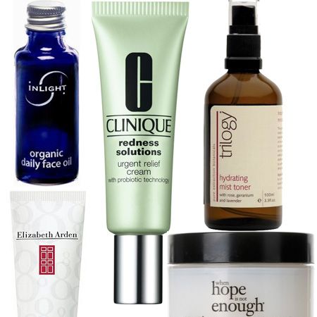 <p>As the seasons change, so can our skin. The wind, cold temperature outside and central-heating indoors can cause our skin to become dehydrated and sensitised. Click through this gallery for the best beauty buys so you can laugh in the face of the elements</p>