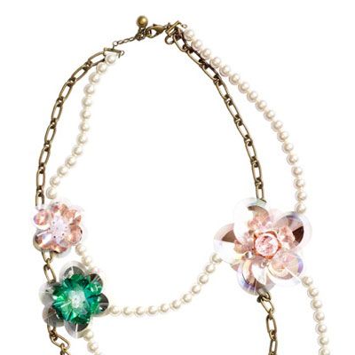 <p>This girlie chic jewellery is the perfect way to dress up your party outfit or keep things cool for day!<br /></p><p><br />Picked by Clare Smith, Fashion Assistant<br />  </p>