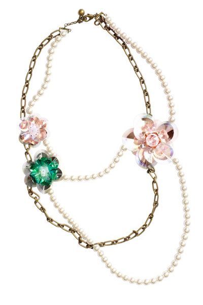 <p>This girlie chic jewellery is the perfect way to dress up your party outfit or keep things cool for day!<br /></p><p><br />Picked by Clare Smith, Fashion Assistant<br />  </p>