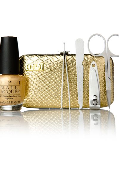 <p>Help your beauty queen maintain her manicures for longer with this posh nail set which contains OPI's super-hot Curry Up Don't Be Late lacquer. We love it! </p>

<p>OPI So Mani Ovations Polish & Manicure Kit, £20.75, <a href="http://www.qvcuk.com/ukqic/qvcapp.aspx/view.2/app.detail/params.item.223021.cm_scid.KeywordSearch" target="_blank">qvcuk.com</a> </p>