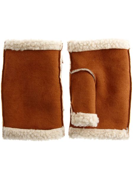 With the snow settling these sheepskin palm warmers are perfect to avoid frostbite, whilst staying on trend with their furry feeling <p> </p><p>£12, <a href="http://www.asos.com/Asos/Asos-Tailored-Peter-Pan-Collar-Dress/Prod/pgeproduct.aspx?iid=1360530&cid=8799&Rf-400=53&sh=0&pge=0&pgesize=20&sort=1&clr=FoxBlack" target="_blank">asos.com</a></p>