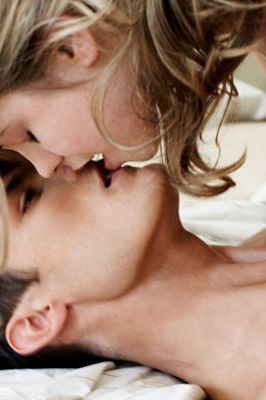 <p>Everyone should be honest about what gets them in the mood. But particularly when you have a low sex drive you should feel free to let her now what'll get you hot. Tell her in a soft and loving voice what you'd like to try</p>