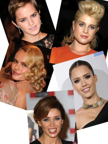 Best celebrity hairstyles in 2010