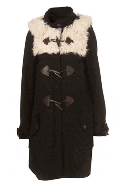 <p>Duffles? Check. Shearling? Check. Kitschy style and simple monochrome palette? Check and check! This coat is perfect for the wintry months, whether it's for flying a kite, throwing snowballs or strolling through the parks with a new beau</p><p> </p><p><a target="_blank" href="http://www.topshop.com/webapp/wcs/stores/servlet/ProductDisplay?beginIndex=0&viewAllFlag=&catalogId=33057&storeId=12556&productId=2044886&langId=-1&sort_field=Relevance&categoryId=217217&parent_categoryId=&sort_field=Relevance&pageSize=20&refinements=categ">www.topshop.com</a><br />Was £150, now £75<br /></p>