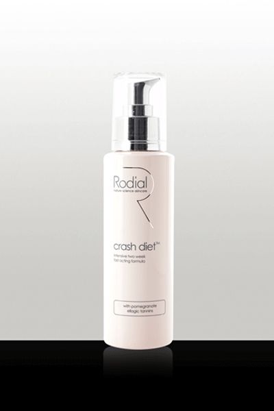 <p>Forget messy and uncomfortable spa wraps and slather on this 'crash diet' gel instead. The latest wonder product from Rodial - the leaders in surgery-free sculpting - this not only breaks down fat and cellulite, it reduces fluid retention and tones and firms at the same time. We predict a sell-out!</p>

<p>£75, <a target="_blank" title="rodial crash diet gel at home spa treatments" href="http://www.asos.com/Rodial/Rodial-Asos-Online-Exclusive-Crash-Diet-Gel-150Ml/Prod/pgeproduct.aspx?iid=1471604&cid=2426&sh=0&pge=0&pgesize=-1&sort=-1&clr=Crash+Diet+Gel ">asos.com</a></p>
