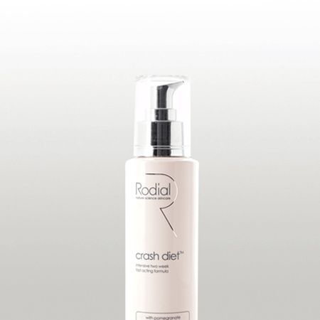 <p>Forget messy and uncomfortable spa wraps and slather on this 'crash diet' gel instead. The latest wonder product from Rodial - the leaders in surgery-free sculpting - this not only breaks down fat and cellulite, it reduces fluid retention and tones and firms at the same time. We predict a sell-out!</p>

<p>£75, <a target="_blank" title="rodial crash diet gel at home spa treatments" href="http://www.asos.com/Rodial/Rodial-Asos-Online-Exclusive-Crash-Diet-Gel-150Ml/Prod/pgeproduct.aspx?iid=1471604&cid=2426&sh=0&pge=0&pgesize=-1&sort=-1&clr=Crash+Diet+Gel ">asos.com</a></p>