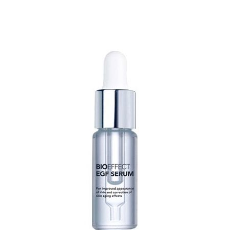 <p>If you like to know the science behind your skincare products, this one's for you. A brand new serum that's landed on our shores from Iceland, its hero ingredient is the EGF (Epidermal Growth Factor). A natural protein that's produced by our own skin cells, EGF stimulates skin renewal helping to boost your natural glow, which will keep you looking young and fabulous. With the most visible results appearing after six weeks, it's best suited to facelift fans who are in it for the long haul</p>

<p>BIOeffect EGF Serum, £95, <a title="bio effect serum" target="_blank" href="http://www.bioeffect.co.uk/bioeffect-serum.html">bioeffect.co.uk</a></p>