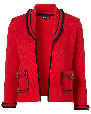 <p>How perfect is this knitted jacket? We want it in our wardrobes, and now!</p>

<p>Jacket, £46, <a href="http://www.topshop.com/webapp/wcs/stores/servlet/ProductDisplay?beginIndex=0&viewAllFlag=&catalogId=33057&storeId=12556&productId=4443214&langId=-1&sort_field=Relevance&categoryId=208525&parent_categoryId=203984&pageSize=20" target="_blank">Topshop</a></p>