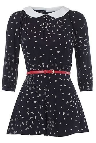 <p>Nothing screams summer quite like a playsuit so we'll be buying this one from Primark to get us in the mood. Granted, tights are essential</p>

<p>Playsuit, £10, <a href="http://www.primark.co.uk" target="_blank">Primark</a></p>