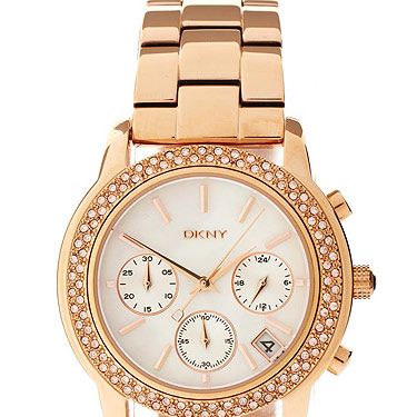 <p>What time is it? It's time to buy this gorgeous gold watch from DKNY. From its stainless steel with a gold finish to the embellished design. We want it!</p>

<p>Watch, £195, <a href="http://www.asos.com/DKNY/DKNY-Steel-Watch/Prod/pgeproduct.aspx?iid=1805123&SearchQuery=dkny%20watch&sh=0&pge=0&pgesize=20&sort=-1&clr=Gold" target="_blank">DKNY at ASOS</a></p>