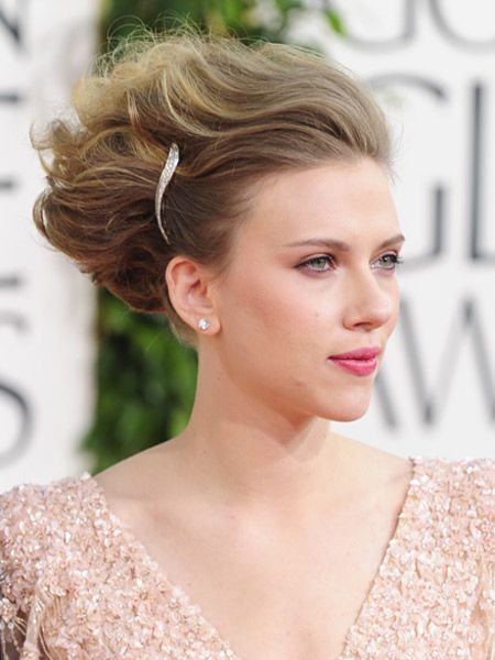 Golden Globes best hair and beauty looks