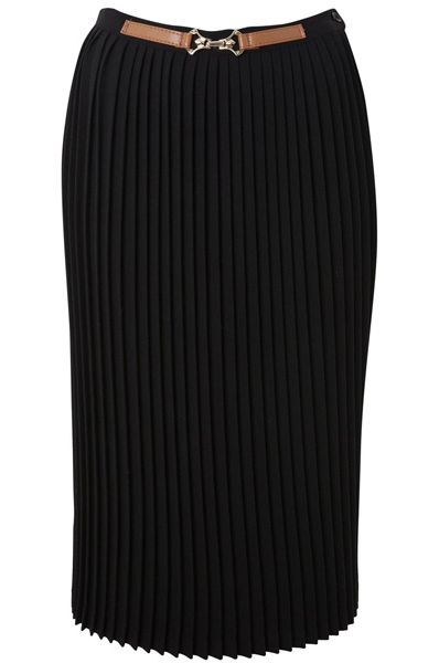 <p>Pleats are huge news for the coming season. Get ahead in this cool mid-length skirt. Just make sure you pair it with mega heels!</p>

<p>£32, <a target="_blank" href="http://www.missselfridge.com/webapp/wcs/stores/servlet/ProductDisplay?beginIndex=0&viewAllFlag=&catalogId=33055&storeId=12554&productId=2206364&langId=-1&sort_field=Relevance&categoryId=208022&parent_categoryId=&sort_field=Relevance&pageSize=40">missselfridge.com</a></p>