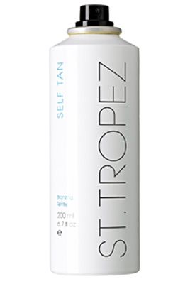 <b>Readers' Kiss Of Approval</b><br />St Tropez Self Tan Bronzing Spray, £20, <a href="http://www.st-tropez.com/self-tan-bronzing-spray"target="_blank">St-tropez.com</a>