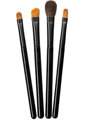 <b><i>"These are softer than any other brushes I've used – I love them"</i> <br /> Lisa Eldridge, Makeup Artist </b><br />
Suqqu, from £18, <a href="http://www.selfridges.com/"target="_blank">Selfridges.com</a>