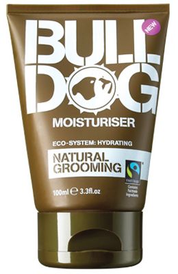 Bulldog Eco-System Moisturiser, £6.49, <a href="http://meetthebulldog.com/product/view/17"target="_blank">Meetthebulldog.com</a>