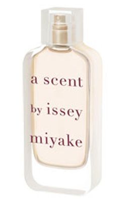 <b><i>"Simple, stylish, cool!"</i> <br /> Ingeborg van Lotringen </b><br />A Scent By Issey Miyake, from £33.70, <a href="http://www.boots.com/en/Issey-Miyake/a-scent/"target="_blank">Boots.com</a>