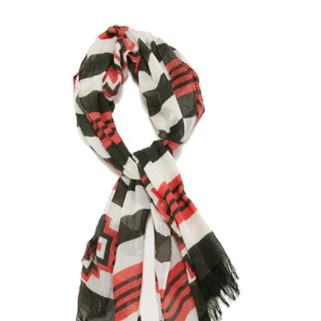 <p>This Alice By Temperley 'IT' scarf certainly warrants its name and has appeared on Emma Watson, Amanda Seyfreid and Fearne Cotton so why not steal their style</p>

<p>£55, <a target="_blank" href="http://alicebytemperley.com/shop/accessories/aztec-scarf_6675">alicebytemperley.com</a></p>