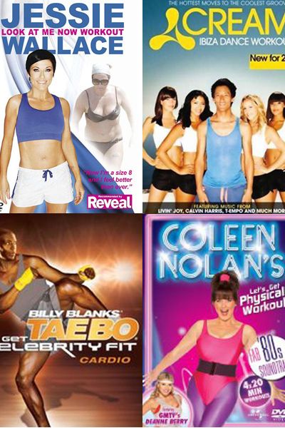 Woo hoo, the New Year is here and with it comes the resolution of getting fit and doing it fast. Dropping the Christmas weight is never fun but to keep you motivated and moving, we've put the latest batch of fitness DVDs through their paces so you can select the best at-home workout for you