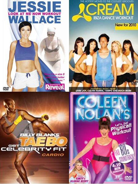 Woo hoo, the New Year is here and with it comes the resolution of getting fit and doing it fast. Dropping the Christmas weight is never fun but to keep you motivated and moving, we've put the latest batch of fitness DVDs through their paces so you can select the best at-home workout for you