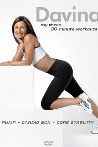 <h3>Best for:</h3>
<p> Getting long-term lean limbs with a friendly face<br /><br />Davina McCall's back with yet another workout DVD but she's not getting tired, oh no. The TV star and her loveable trainers, Mark and Jackie, motivate you with four thirty minute workouts (plus a lovely Yoga stretch section) that you can mix and match. Aerobics Fit and Kick Fit are fab flab burners while Top Fit and Bottom Fit trim and tone your arms, shoulders, legs and bum with good gut busting exercises mixed into both. <br /><br />£12.98, <a target="_blank" href="http://www.amazon.co.uk/Davina-Fit-DVD/dp/B002KSA4HE/ref=pd_sim_d_h__4">www.amazon.co.uk</a><br /><br /></p>