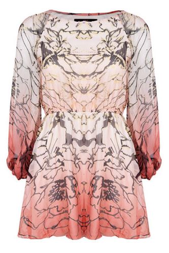 <p>A flattering shape, warm pastel colours and an edgy print, all in glorious floaty chiffon - this Miso dress couldn't be any more perfect for the spring summer season. Wear with tights and wedges while it's still chilly out</p>

<p>£32.99, <a href="http://www.republic.co.uk/dresses/miso-split-sleeve-abstract-print-dress/invt/82039/" target="blank">republic.co.uk</a></p>
