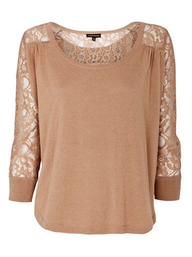 <p>Your favourite slouchy jumper just got a lacy update. In the colour of the season, this lace-back top from Warehouse is the epitome of casual chic</p>
<p>£42, <a href="http://www.warehouse.co.uk/lace-back-top//warehouse/fcp-product/303755" target="blank">warehouse.co.uk</a></p>