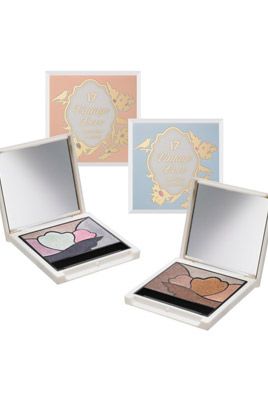 <p>How cute are these vintage style eyeshadow palettes from 17? Available in two colourways; one a shimmering mix of metallic nudes, fawns, bronzes and browns, the other a blend of pretty pastels (the aqua green looks gorgeous next to the smouldering navy blue), look closely and you'll notice you actually get six eyeshadows for the price of one - bargain!</p>

<p>£5.49, <a href="http://www.boots.com/en/17/" target="_blank">boots.com</a></p>
