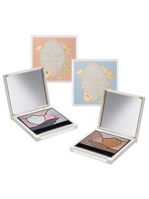 <p>How cute are these vintage style eyeshadow palettes from 17? Available in two colourways; one a shimmering mix of metallic nudes, fawns, bronzes and browns, the other a blend of pretty pastels (the aqua green looks gorgeous next to the smouldering navy blue), look closely and you'll notice you actually get six eyeshadows for the price of one - bargain!</p>

<p>£5.49, <a href="http://www.boots.com/en/17/" target="_blank">boots.com</a></p>