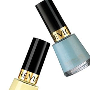 <p>Revlon's spring/summer nail collection will inject a pop of pastel into your wardrobe pronto. Available in Blue Lagoon and Sunshine Sparkle, if you're pining for your next holiday abroad, these will satisfy your summery desires until you reach the beach</p>

<p>£6.49, nationwide</p>