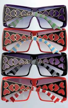 Eyewear, Vision care, Pattern, Eye glass accessory, Symmetry, Rectangle, Visual arts, Triangle, Transparent material, 