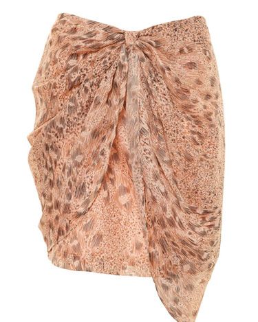 <p>A|wear's new Chic Safari collection is amazing. This draped leopard skirt is what our wardrobes are screaming out for</p>

<p>£30, <a href="http://www.awear.com/skirts/print-una-drape-leopard-skirt/invt/10700820print/" target="blank">awear.com</a></p>