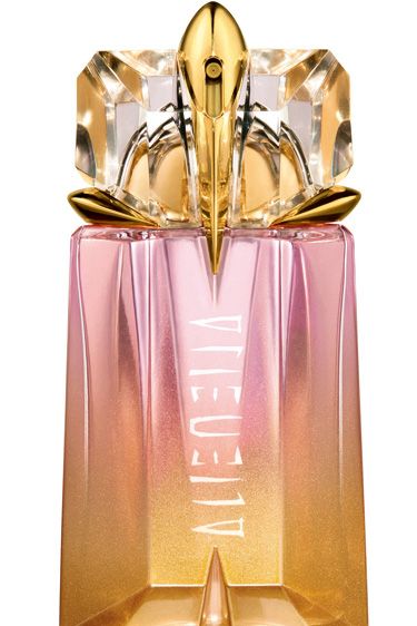<p>Spritz this, close your eyes and find yourself on an exotic tropical island! Yep, this rich floral amber fragrance is the closest we're getting to a holiday right now and we can't get enough. The limited edition summary version of Alien has its original woody notes but with extra warmth and sex appeal. And the bottle's hot too</p>

<p>Thierry Mugler Alien Sunessence Amber Gold, £40 (60ml), House of Fraser</p>