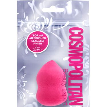 <p>The latest addition to the fabulous Cosmopolitan beauty tools family is this Blend Perfection Sponge which helps you apply your foundation and blend your base like a pro! The easy to hold sponge has a special texture which leaves an airbrushed finish so you'll look picture-perfect, literally</p>

<p>Cosmopolitan Blend Perfection Sponge, £4.95, Superdrug</p>