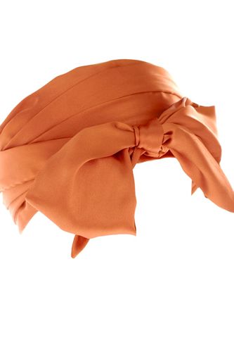 <p>Wrap your head around this beauty for spring. The orange satin bow will add a zesty detail to your wardrobe</p><p>£12, <a href="http://www.asos.com/Asos/Asos-Wide-Headband-Scarf/Prod/pgeproduct.aspx?iid=1480419&cid=4174&sh=0&pge=2&pgesize=20&sort=-1&clr=Tobacco"target="_blank"> asos.com </a></p>