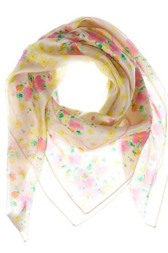 <p>This gorgeous, vintage inspired flower print scarf is the perfect accessory to update your look for spring. At just £22 for 100% silk, it's a steal!</p><p>£22, <a href="http://www.missselfridge.com/webapp/wcs/stores/servlet/ProductDisplay?beginIndex=0&viewAllFlag=&catalogId=33055&storeId=12554&productId=2269213&langId=-1&sort_field=Relevance&categoryId=208110&parent_categoryId=208108&pageSize=40
"target="_blank"> missselfridge.com </a></p>


