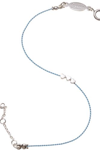 <p>It's currently Ovarian Cancer Awareness Month and we're showing our support by snapping up this cute Ju Ju heart bracelet on sale at Oliver Bonas. It costs £14 and £2 goes to the Ovarian Cancer Action. Bravo!</p>

<p>£14, <a href="http://www.oliverbonas.com"target="_blank">oliverbonas.com</a></p>