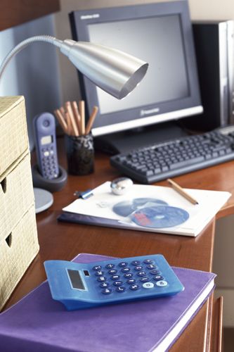 <p>Workspace should be clean and uncluttered. A few simple photo frames, you favourite mug and a paperweight from your mum are all okay but steer clear of any fuss that could distract you and your colleagues</p>