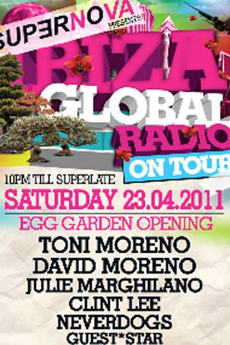 <p>Get your partying pumps out as there's the Supernova club night has had an Easter makeover in time for this Saturday. Easter Special & Garden Opening sees Ibiza vibes transported to London's Kings Cross via a platform of acts including Julie Marghilano who incorporates live violin solos into her sets, Woo! Global Ibiza Radio, LIBIZA, Leonardo Glo Vibes plus Supernova residents. Tickets cost £13 in advance, £15 on the door see 
<a href="http://egglondon.net/"target="_blank">egglondon.net</a></p>