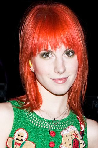 <p>The Paramore star is a pro at a dye job. She's done practically every shade on the rouge spectrum and consistently pulls off the hot hue</p>