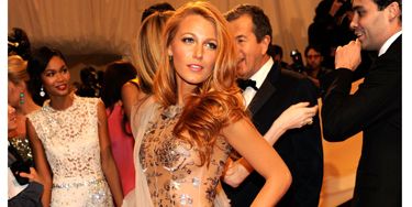 <p>Wow! Once again Blake stole the show in Chanel. This time she worked a sari-style draped dress that she pulled off with aplomb</p>
