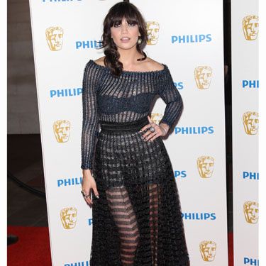 <p>The curvaceous Daisy Lowe was the plus one for boyfriend Matt Smith but totally stole the limelight from her boyf in a daring sheer Craig Lawrence gown that left little to the imagination. Well you would, wouldn't you?</p>
