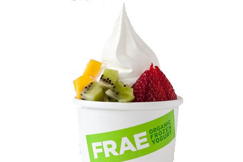 In case you hadn't already planned to spend you Saturday in Topshop's flagship store on Oxford Street, here's another reason – FRAE frozen yoghurt has set up pop-up shop there and are giving away endless freebies. The fresh, fat-free and full-of-probiotic yumminess will be selling their organic flavours of natural, strawberry, mango and lime complete with the topping of your choice. It's the perfect purchasing companion! FRAE pop up will be in Topshop Oxford Circus and Topshop Liverpool 1-4 June, Topshop Manchester Arndale, 8-11 June.
