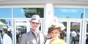 Join Kayleigh Dray as she hits the ever-stylish Ladies Day at Epsom Derby Racecourse and grab a few tips on how to look good in a VERY large hat...