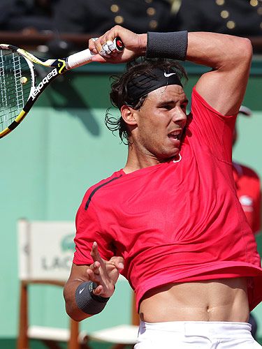 <p>Rafael Nadal is widely regarded as one of the greatest players of all time. This well-honed hunk won the hearts of women across the land when THOSE Emporio Armani Underwear shots were released. Raf, may we say a BIG thank you for doing those - you made our life!</p>
<!--EndFragment-->